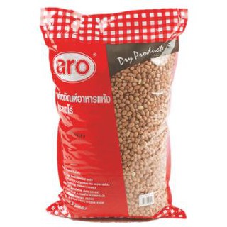 🔥Popular🔥 ARO ถั่วลิสง ตราเอโร่ ขนาด 5กิโลกรัม 5kg PEANUT High quality อาหารและเครื่องดื่ม
