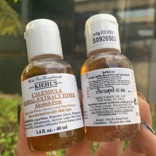 Kiehls Calendula Herbal Extract Toner Alcohol-Free 50ml แท้ฉลากไทย🇹🇭