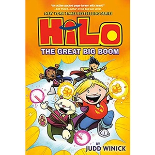 Hilo 3 : The Great Big Boom (Hilo) [Hardcover]สั่งเลย!! หนังสือภาษาอังกฤษมือ1 (New)