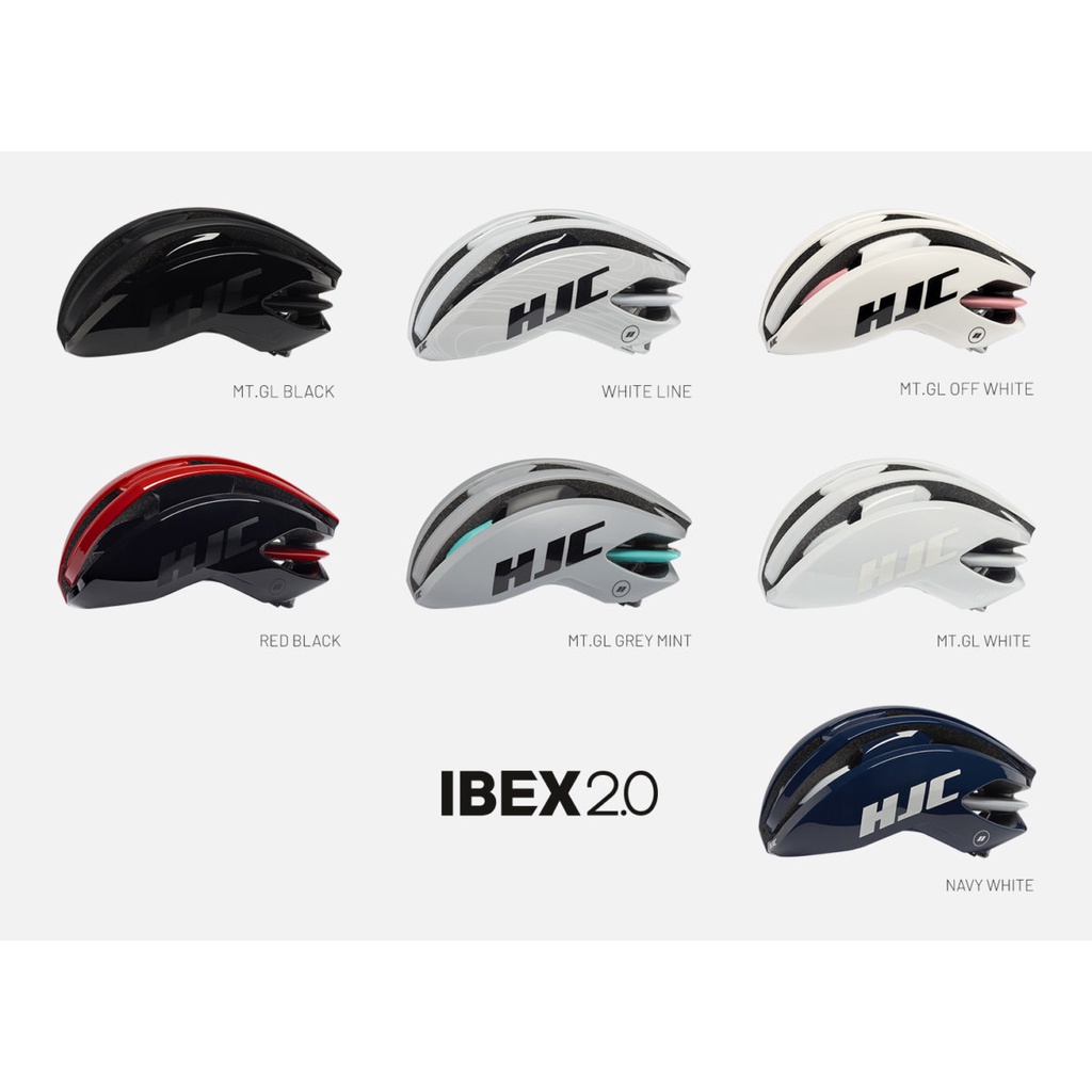 หมวกจักรยาน HJC รุ่น IBEX 2.0 ของแท้