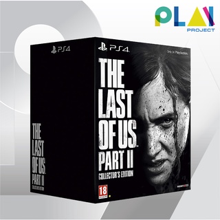 [PS4] [มือ1] THE LAST OF US II COLLECTORS EDITION [ภาษาไทย] [แผ่นแท้] [เกมps4] [PlayStation4]