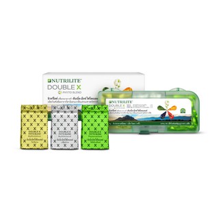 Nutrilite DOUBLE X (แบบตลับ) ไฟโตเบลน 186 เม็ด ช๊อปไทย