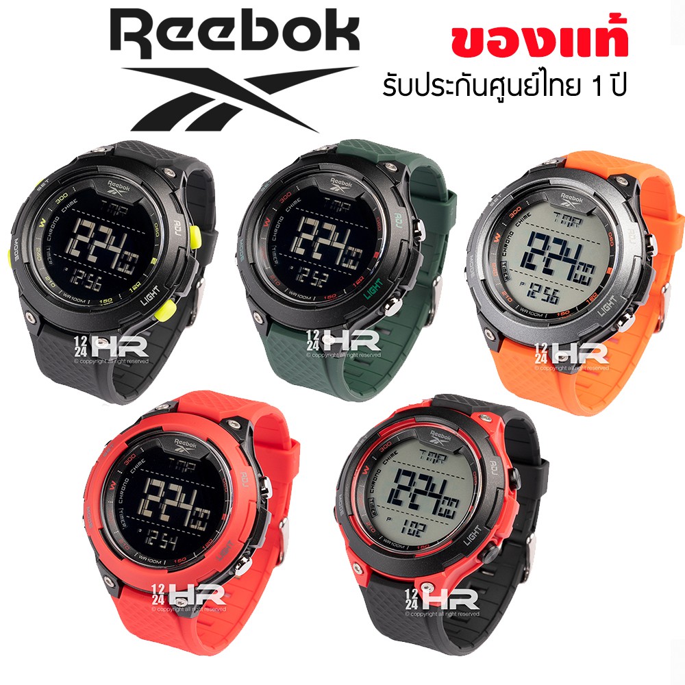 นาฬิกา Reebok RV-THR-G9 นาฬิกาสำหรับผู้ชาย ของแท้ ประกันศูนย์ไทย 1 ปี นาฬิกา Reebok ของแท้ 12/24HR