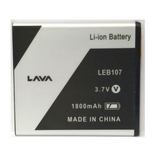 แบตเตอรี่ Lava 550 /560/565 (LEB107) ความจุ 1800 mAh รับประกัน 6 เดือน