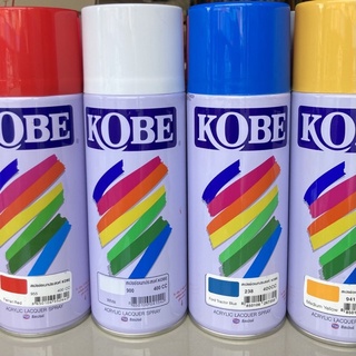 TOP STORE สีสเปรย์โกเบ KOBE (TOA) สีสเปร์ยงานอเนกประสงค์