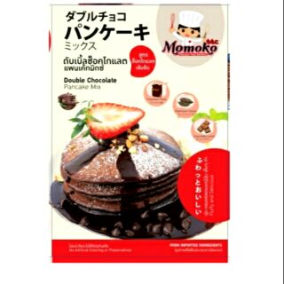 Momoko แป้งแพนเค้ก  Double Chocolate Pancake 300g (641)