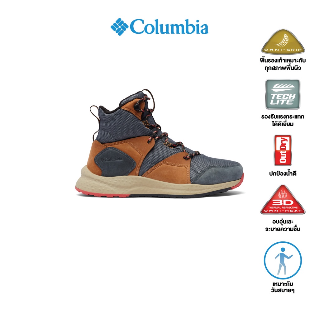 Columbia รองเท้า Sneaker ผู้หญิง รุ่น W SH/FT™ OUTDRY™ BOOT #8