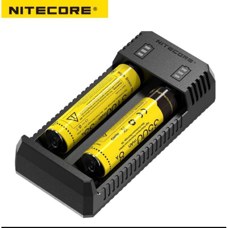 Nitecore เครื่องชาร์จถ่าน รุ่น UI1 ของแท้ เช็คโค๊ดได้