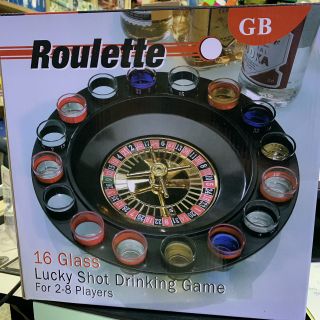 เกมส์วงเหล้า Drinkking Roulette Set