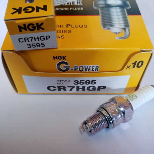 หัวเทียน NGK G-Power Platinum CR7HGP