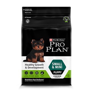 หมดอายุ 11/2023 PRO PLAN Optistart For Puppy Small &amp; Mini ลูกสุนัขพันธุ์เล็ก2.5kg