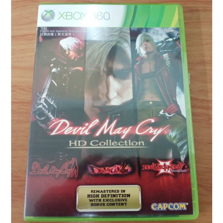 แผ่นแท้ XBOX 360 Devil May Cry Collection มือสอง