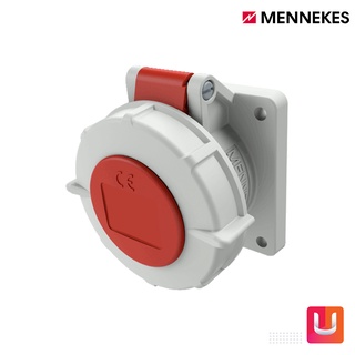 MENNEKES รหัส 1820 ปลั๊กตัวเมีย CEE แบบฝังตรง ชนิดกันน้ำ IP67 3+N+E 32A สั่งซื้อได้ที่ร้าน Uelectric