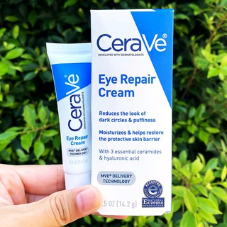 เซราวี รีแพร์ครีม ครีมบำรุงผิวรอบดวงตา Eye Repair Cream 14.2 g (CeraVe®)