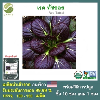 เมล็ดเรด ทัชชอย จำนวน 100-150 เมล็ด