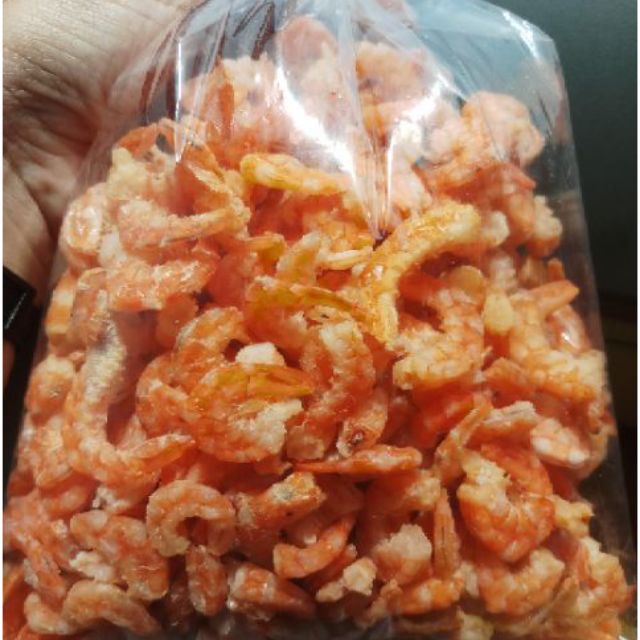 กุ้งแห้งไซส์ JUMBO ตัวใหญ่ๆ คัดไซส์พิเศษ ไม่เค็มแน่นอน เนื้อล้วน ไม่มีเปลือก