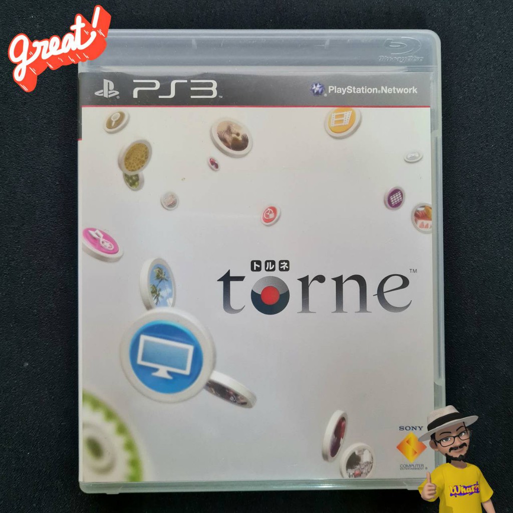 Torne แผ่นเกมส์แท้ PS3 มือสอง