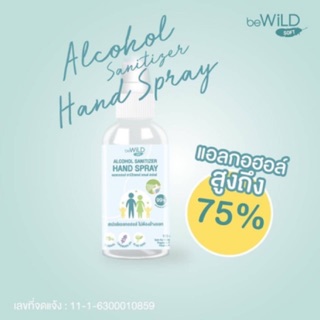 Bewild สเปรย์ทำความสะอาดมือ 100ml