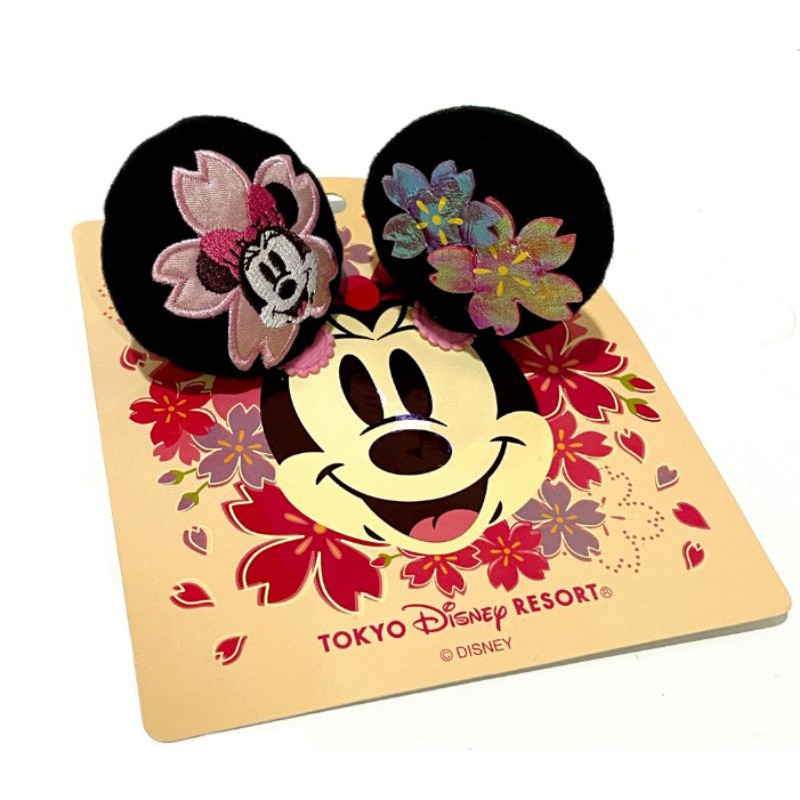 Tokyo Disney Resort Minnie Mouse hair clip
