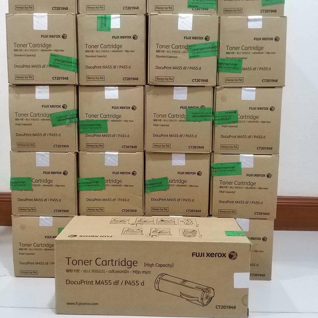 Fuji Xerox 455 / CT201949 Black ตลับหมึกโทนเนอร์ สีดำ ของแท้ #2
