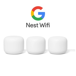 Google Nest Wifi (2nd Gen) Router Mesh ขยายสัญญาณได้ทั่วถึง (ปลั๊กไทย)