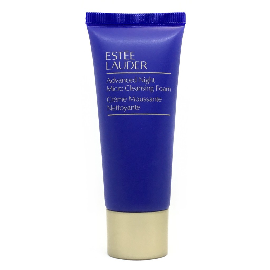 ESTEE LAUDER Advanced Night Micro Cleansing Foam 50mL. Shopee Thailand