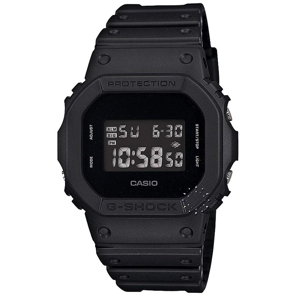 Casio casio sports G-SHOCK ซีรีส์ลำลองสำหรับบุรุษนาฬิกา DW-5600BB-1D Casio casio sports G-SHOCK ซีรีส์ลำลองสำหรับบุรุษนา