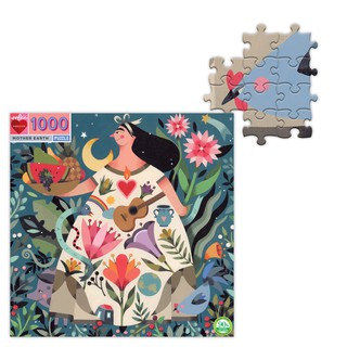 eeBoo Mother Earth 1000 Piece Puzzle - จิ๊กซอว์รูปแม่พระธรณี แบบ 1000 ชิ้น