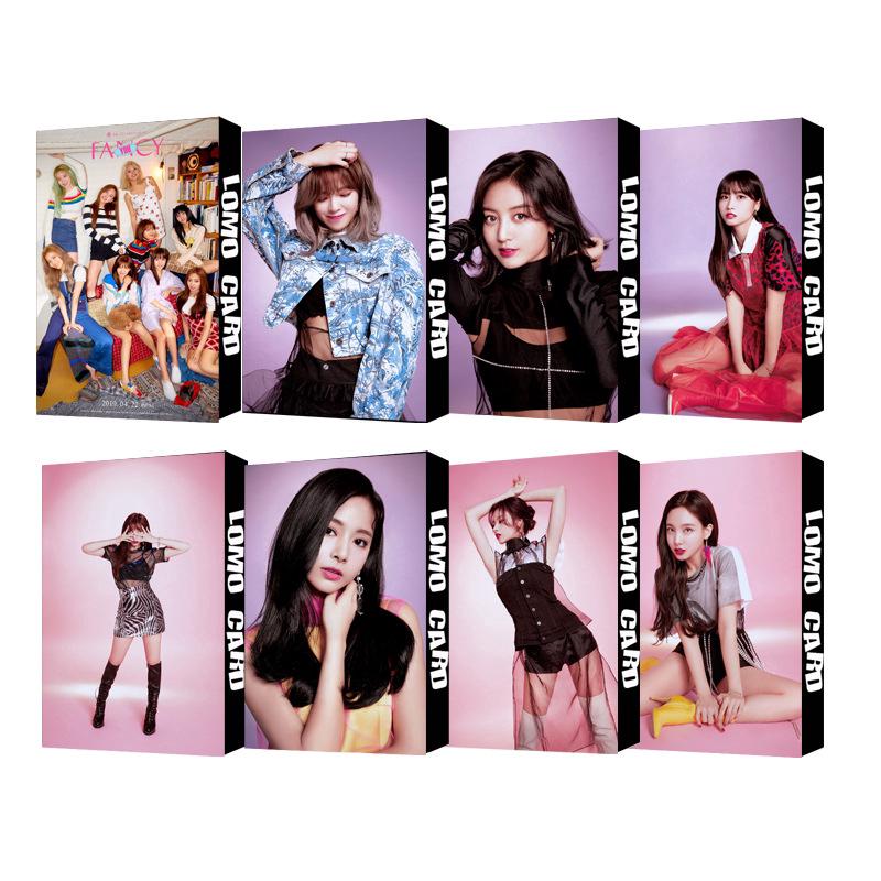 Kpop Twice Fancy You Paper Lomo Photo Card Mina Jihyo HD Collective Photocard 30pcs/set