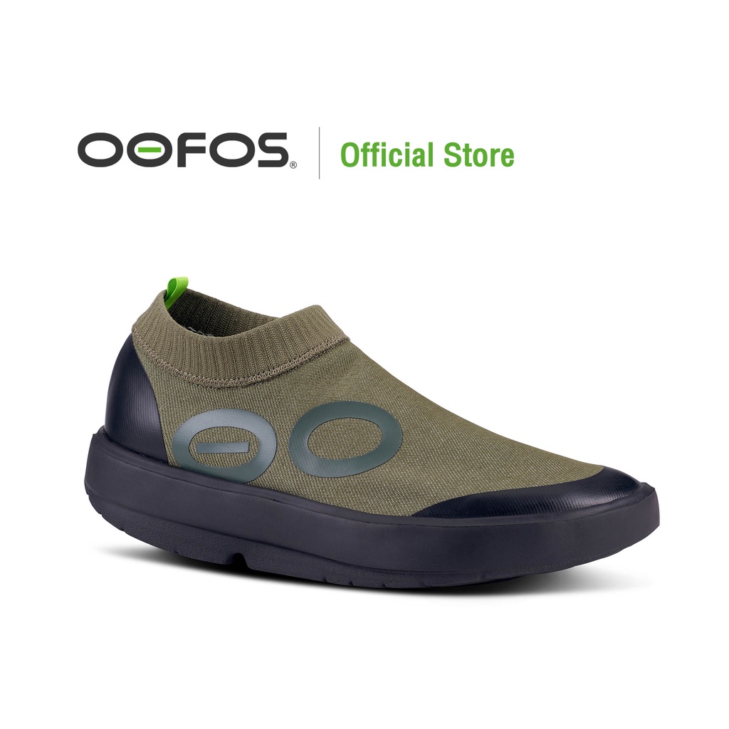 OOMG EEZEE MID SHOE BLACK & GREEN รองเท้าเพื่อการฟื้นฟู