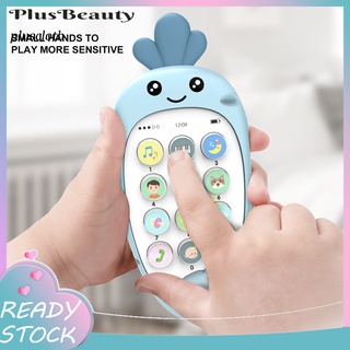 &lt;Pluscloth&gt; โทรศัพท์มือถือพลาสติกของเล่นเสริมการเรียนรู้สภาพอากาศสําหรับเด็ก