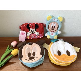 ✨สินค้ามือหนึ่ง✨  SALE‼️กระเป๋า/กระเป๋าใส่ของ Mickey&amp;friends 🐭✨ (Disney store japan🏰🇯🇵 )