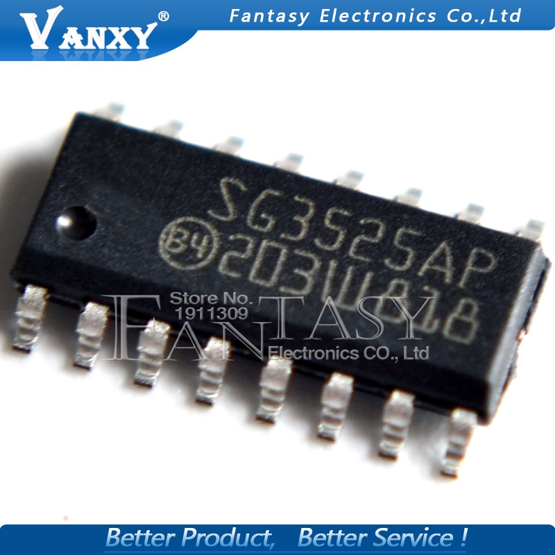 10PCS SG3525AP SOP16 SG3525A SOP SG3525 SOP-16 SMD ใหม่และต้นฉบับ IC