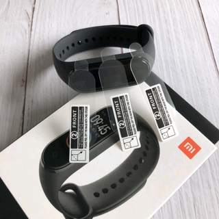 ฟิล์มกันรอยหน้าจอสําหรับ Xiaomi Mi Band 5 Sport Watch