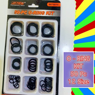 ยาง O - RING KIT 50 วงต่อแพ๊ค มี 12 ขนาดในชุด