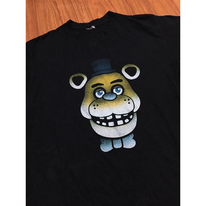 เสื้อยืดมือสอง FIVE NIGHT AT FREDDY’S Size M มือ2
