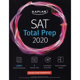 DKTODAY หนังสือ SAT TOTAL PREP 2020 KAPLAN