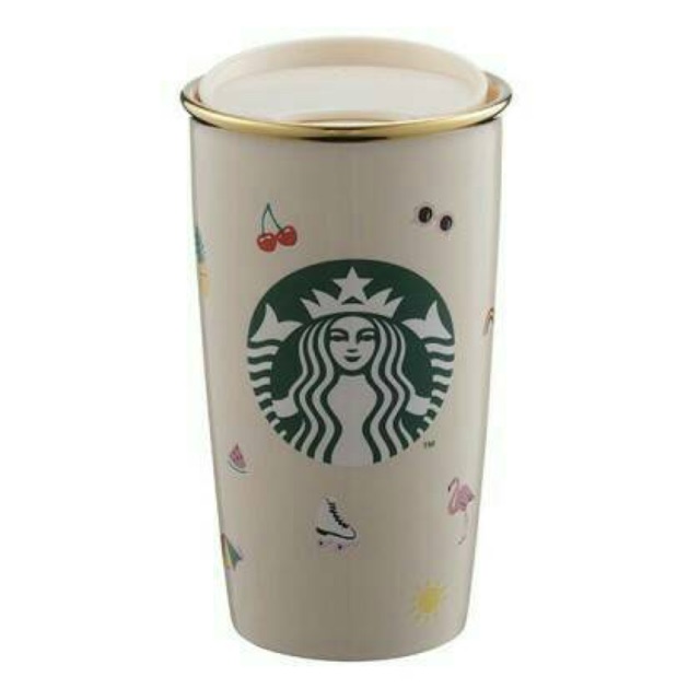 Starbucks Ban.do Double wall Mug