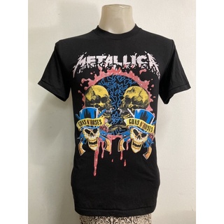 เสื้อวง Metallica สไตล์วินเทจ