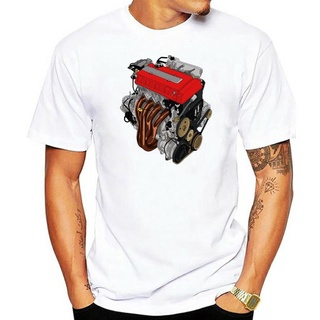 [COD]เสื้อยืด พิมพ์ลาย B16 engine สําหรับผู้ชาย และผู้หญิงS-5XL