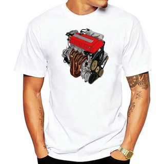 [COD]เสื้อยืด พิมพ์ลาย B16 engine สําหรับผู้ชาย และผู้หญิงS-5XL