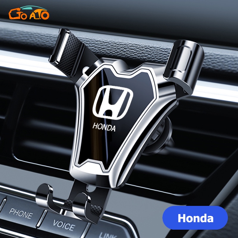 GTIOATO ที่วางโทรศัพท์ในรถยนต์ ที่จับมือถือ ที่ยึดโทรศัพท์ สําหรับ Honda City Jazz Brio Civic HRV Mobilio Accord CRV BRV Fit Vezel Odyssey