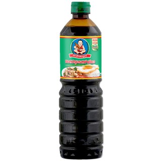 ซอสปรุงรสฝาเขียว ตราเด็กสมบูรณ์ ขนาด 1000มล.(12ขวด)  Green Cap Seasoning Sauce Somboon Brand 1000 ml. (12 bottles)