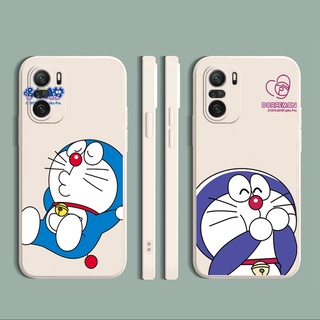 เคสโทรศัพท์มือถือ แบบซิลิโคน ลายการ์ตูนหน้ายิ้ม สําหรับ Xiaomi Redmi Note 10 Pro 9S Remdmi 9A 9C Poco X3 Nfc M3 Pro 5G Redmi10