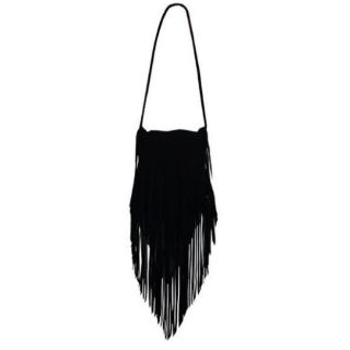 Fringie bag หนังแท้