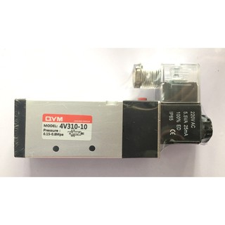 Solenoid Valve Model : 4V410-15 DC24V .3.5W