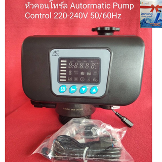 ตัวควบคุมถังกรองไฟเบอร์กลาส automatic อัตโนมัติ