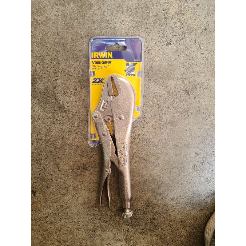 ARWIN คีมล็อค Vise Grip(ไวสกริ๊บ) 10R(10") ของแท้ 100%