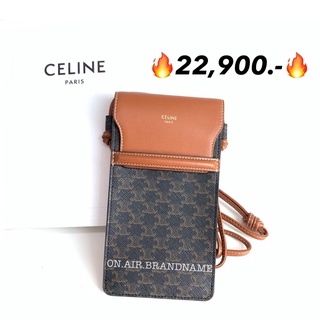 New celine phone pouch ยอดฮิต น่ารัก ใช้ดี