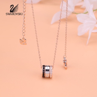 แท้ สร้อยคอ swarovski สร้อยคอแท้ HINT necklace สวารอฟส ของแท้ 100% ของขวัญสำหรับคนพิเศษ swalovski swaroski 5353666